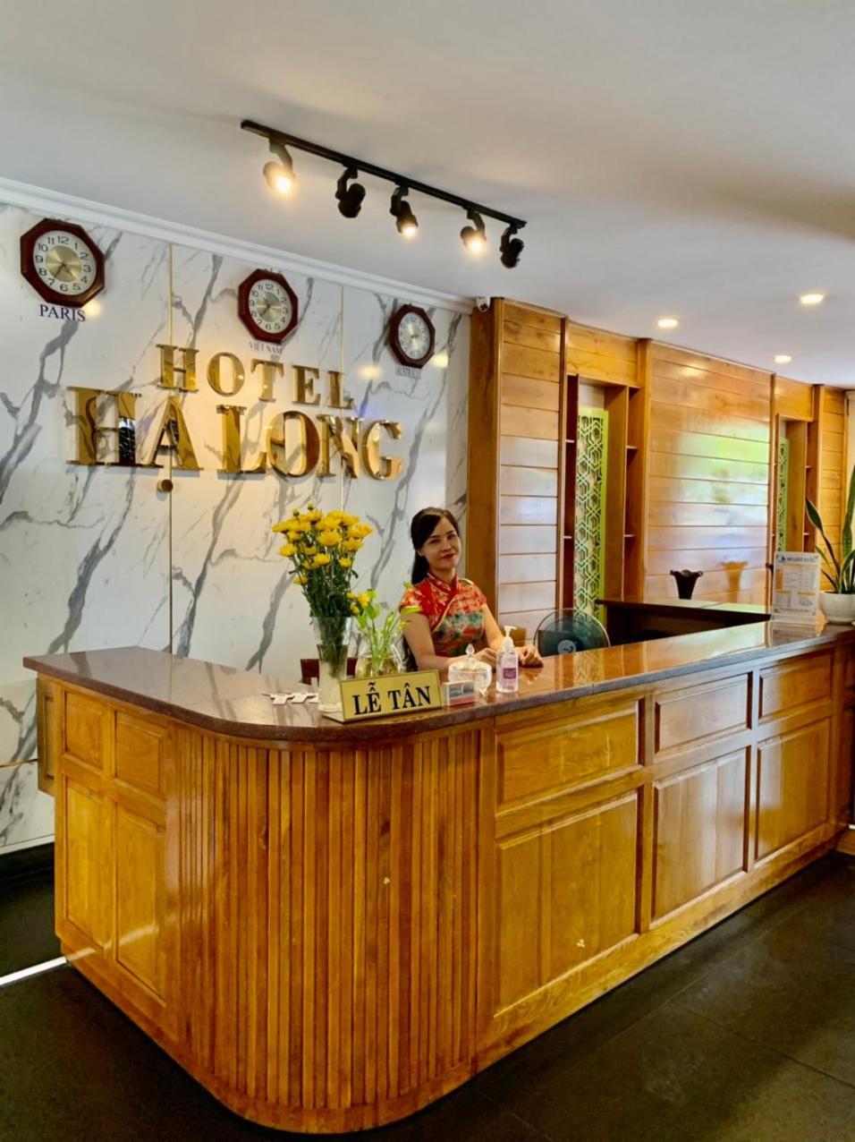 Ha Long Hotel Ho Şi Min Exterior foto
