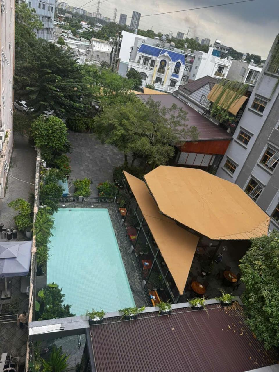Ha Long Hotel Ho Şi Min Exterior foto