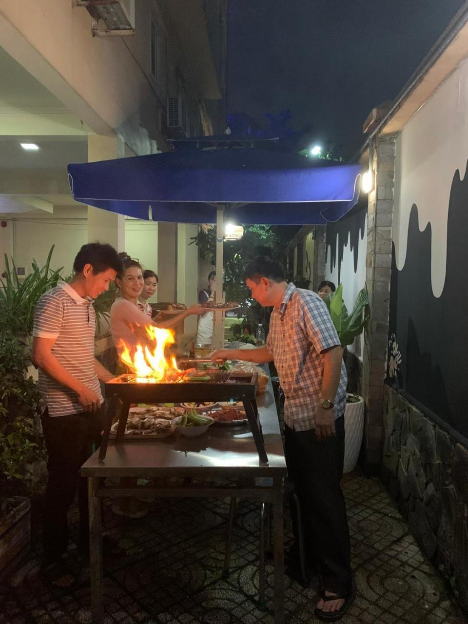 Ha Long Hotel Ho Şi Min Exterior foto